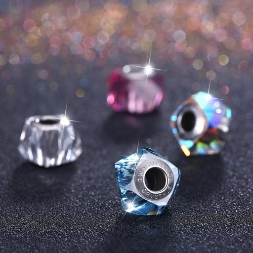 Swarovski multi-color crystal DIY accessories
